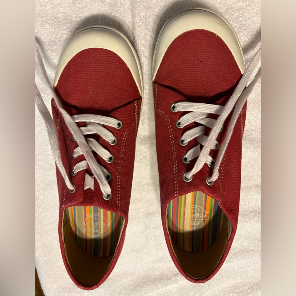 Dansko Volley canvas clog size 39